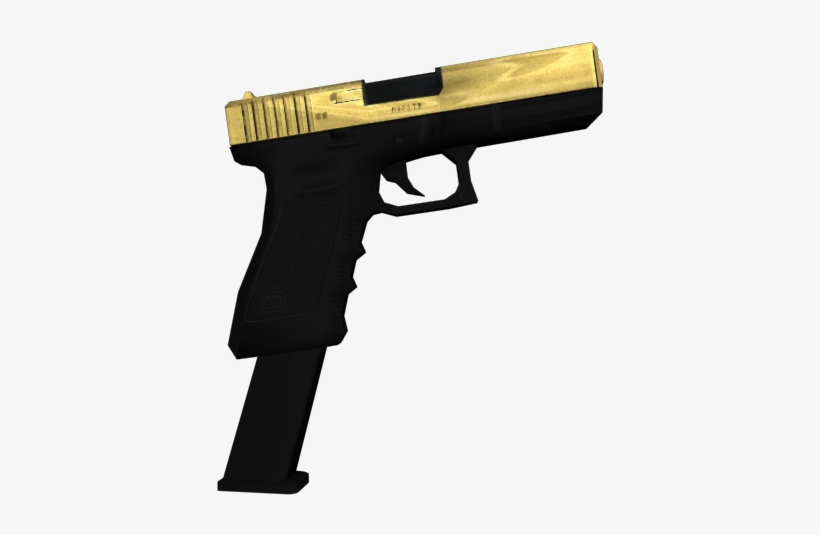 Glock Transparent Golden - Westside Gunn Mixtapes, transparent png #165249