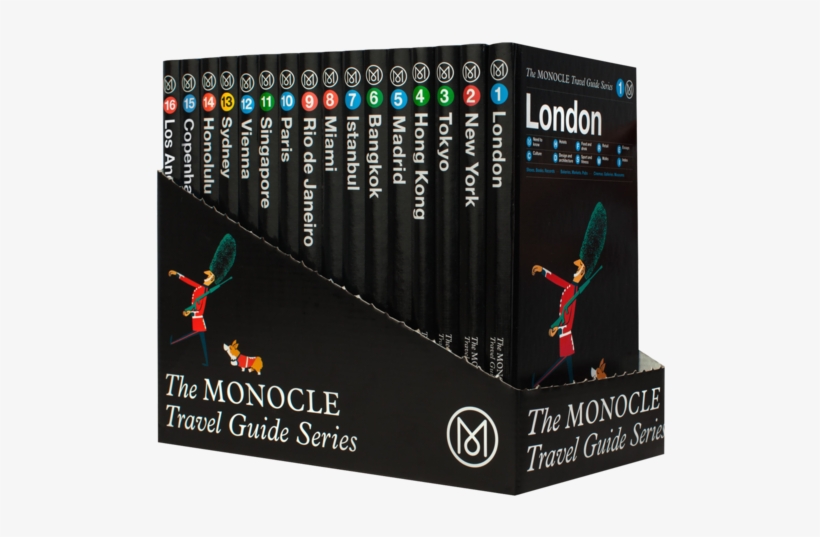 The Monocle Travel Guide Series Bundle - Multimedia Software, transparent png #165269