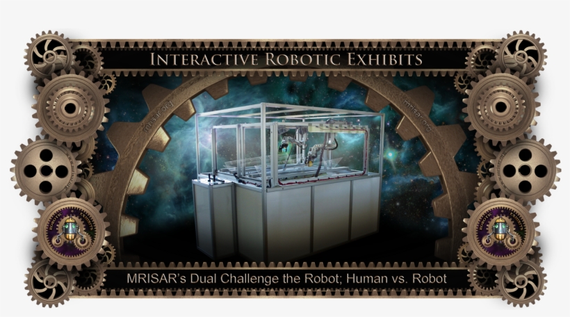 Mrisar's Dual Challenge The Robot Exhibit Human Vs - Robotics, transparent png #165313