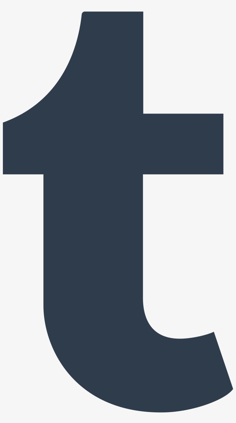 Tumblr Icon Logo Png Transparent - Transparent Tumblr Icon, transparent png #165338