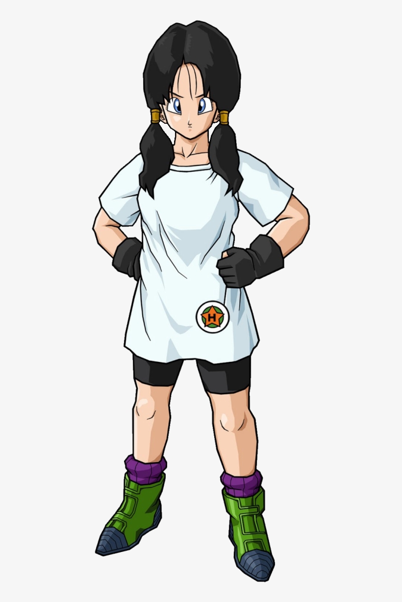 Videl Long Hair - Videl Long Hair Dragon Ball, transparent png #165417