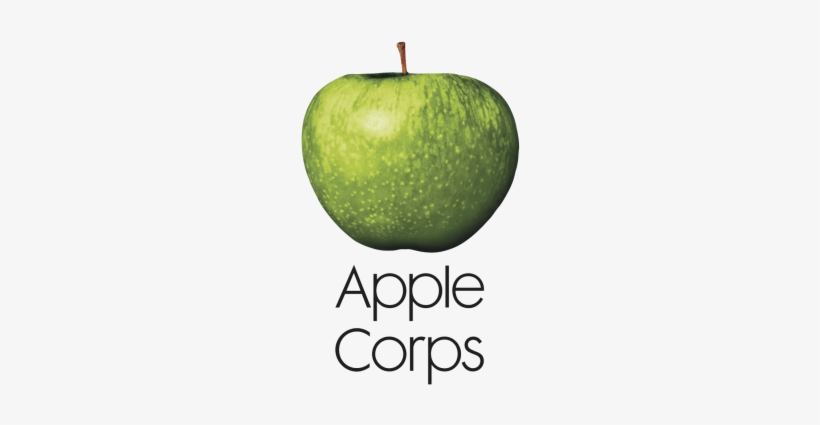 The Beatles' Granny Smith Apple Logo Is Now A Registered - Beatles Apple Logo Png, transparent png #165419