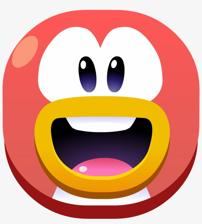 Cpt 556 Emoji - Club Penguin Island Emojis, transparent png #165420