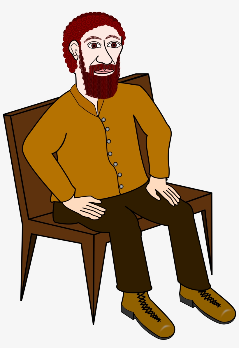 Picture Stock Oranges Clipart Person - Sitting Clipart, transparent png #165439
