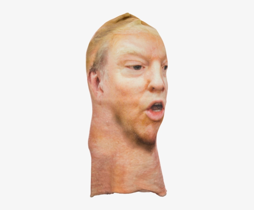 Donald Mask - Baby, transparent png #165605