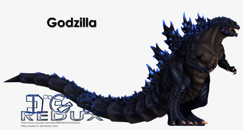 Current - Godzilla Bros Redux Godzilla, transparent png #165697