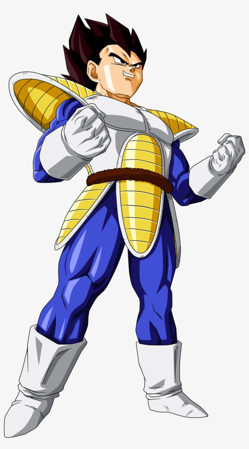 Vegeta Png Free Download - Dragon Ball Vegeta Png, transparent png #165725