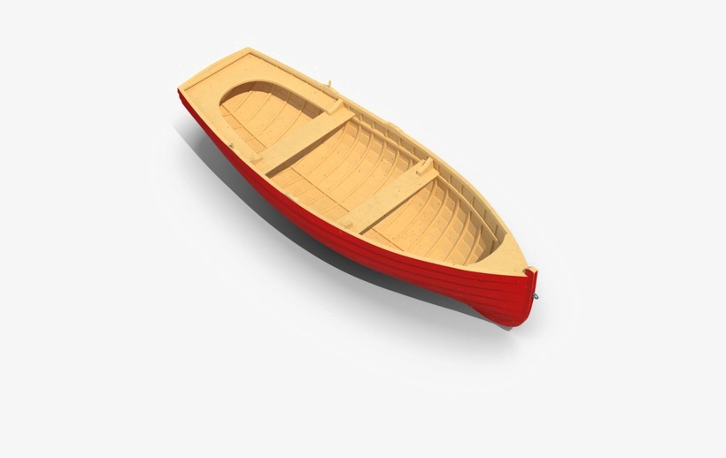 Wood Boat Png Pic - Bote De Remos De Madera, transparent png #165884