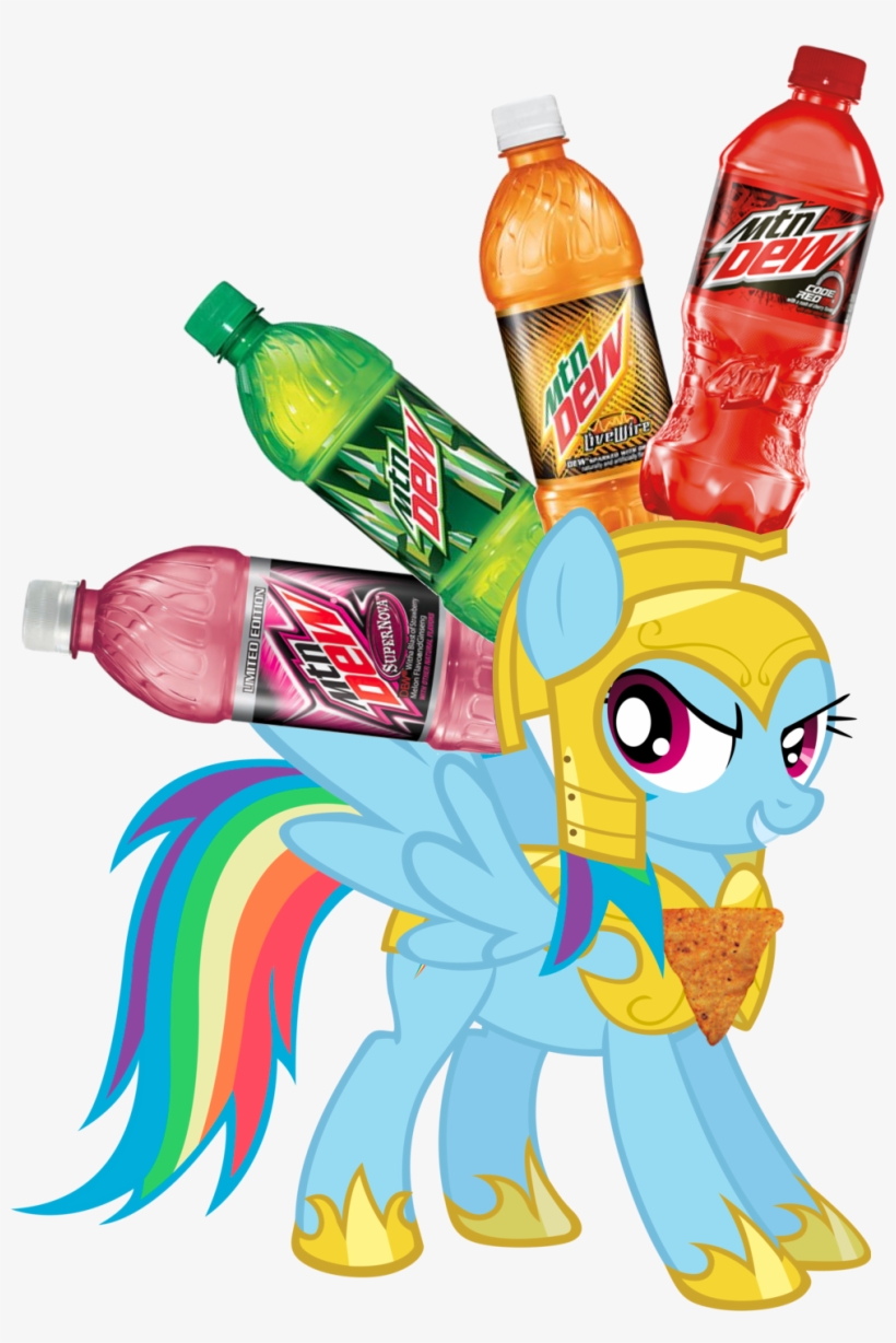 Mountain Dew Clipart Dorito - Mountain Dew - 20 Fl Oz Bottle, transparent png #165887