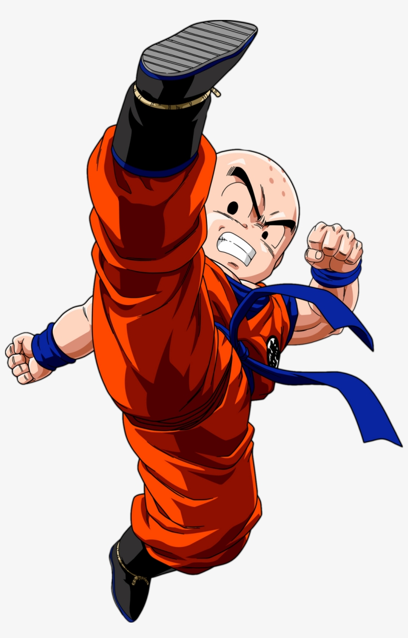 Image Render Dragon Ball Png Wiki Fandom - Dragon Ball Z Krillin Png, transparent png #165936