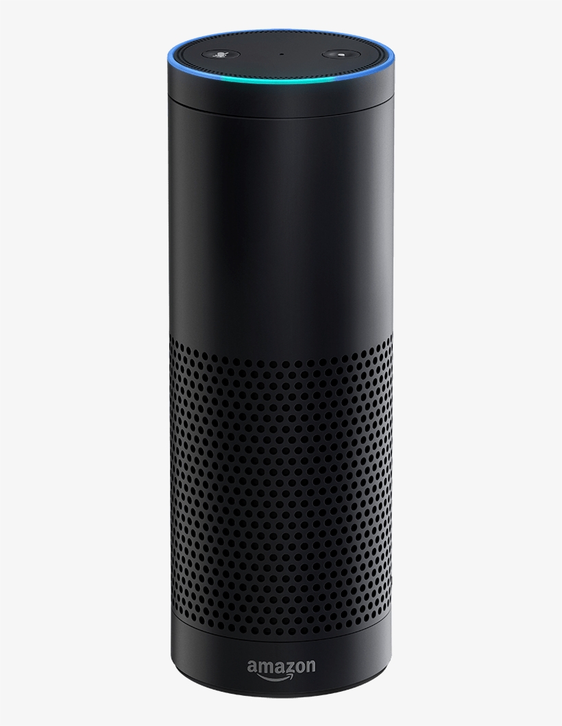 Amazon Alexa - Amazon Echo Press, transparent png #166050