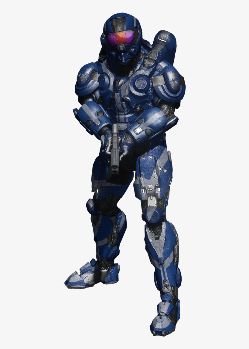 Halo 4 Specializations Gallery - Spartan Odst, transparent png #166120
