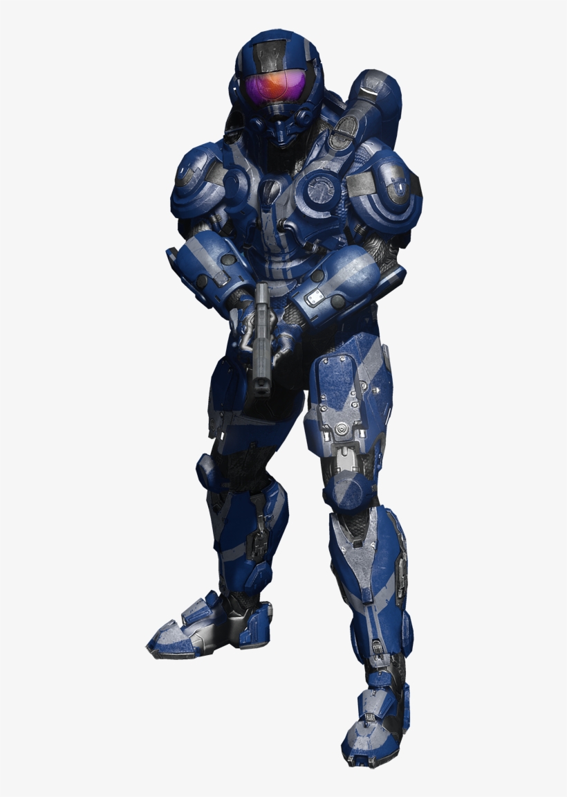 Halo 4 Specializations Gallery - Spartan Odst - Free Transparent PNG  Download - PNGkey