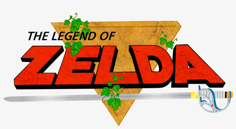 Download The Legend Of Zelda Logo Png Photos - Legend Of Zelda 1 Logo, transparent png #166187