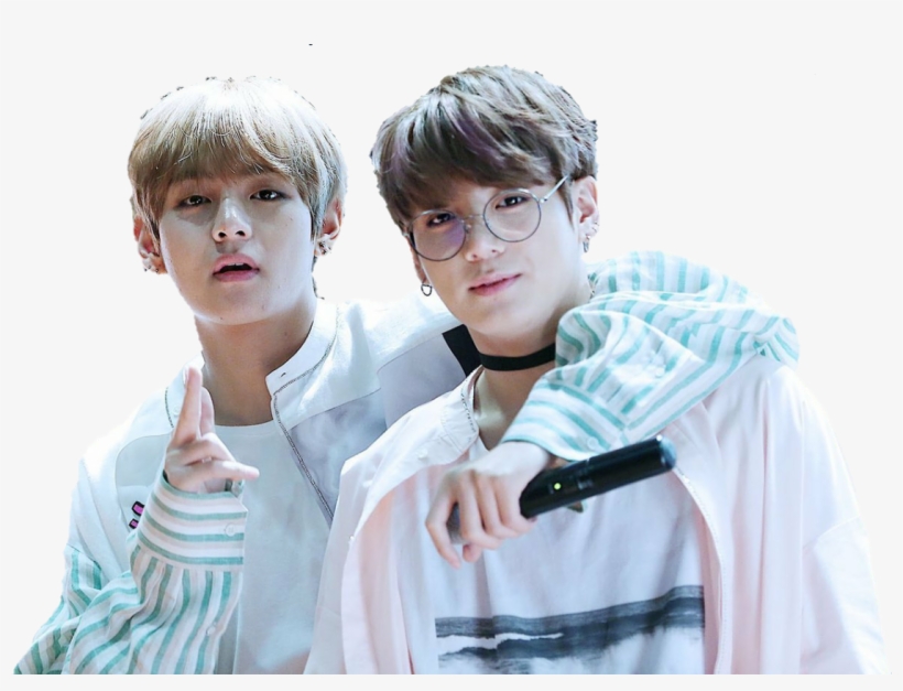 Vkook Taekook Taehyung Jungkook V Bts - Bts Vkook, transparent png #166190