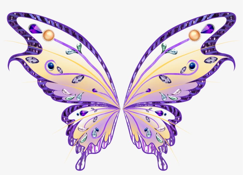 Jpg Free Fairy Wings Clipart - Fairy Wings Png, transparent png #166322