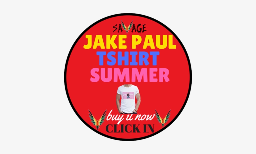 Tshirt Summer Jake Paul Savage Maverick Logan Paul - Logan Paul, transparent png #166378
