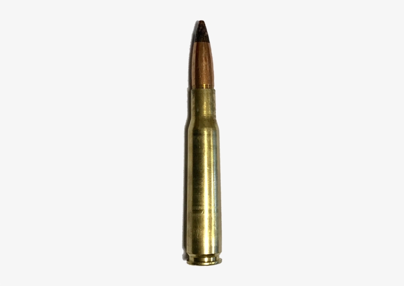 Bullet Transparent 50 Cal - 50 Cal Bullet Png, transparent png #166398