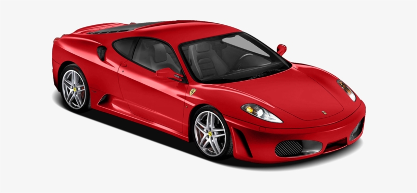Ferrari Clipart Red Car - 2004 Ferrari F430 - Free Transparent PNG
