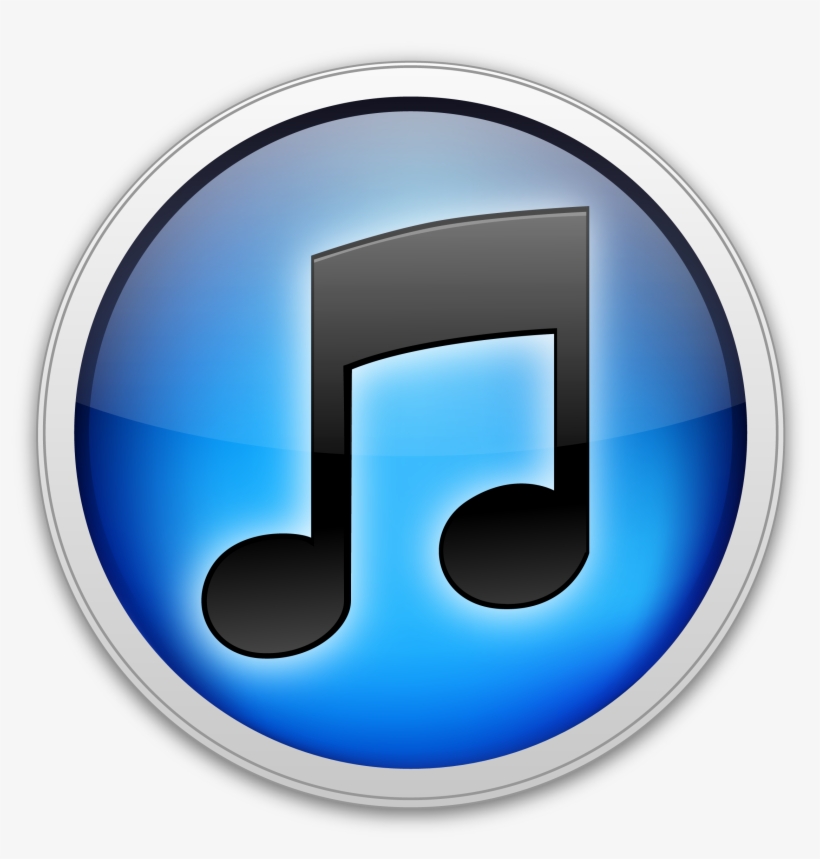 Itunes Logo 2010b - Itunes Logo, transparent png #166494