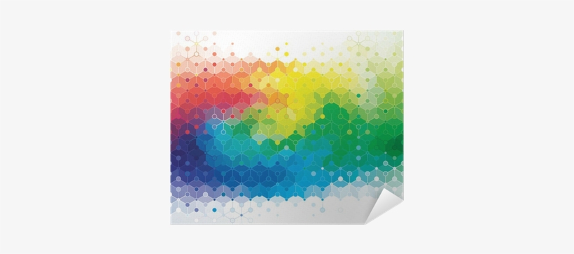 Abstract Colors Background Of Dna Molecule Structure - Patenting Genes By Marta Diaz, transparent png #166514