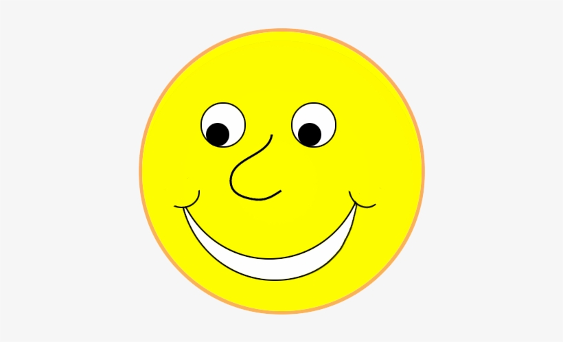 Cute Flower Smiley Png - Smiley, transparent png #166661