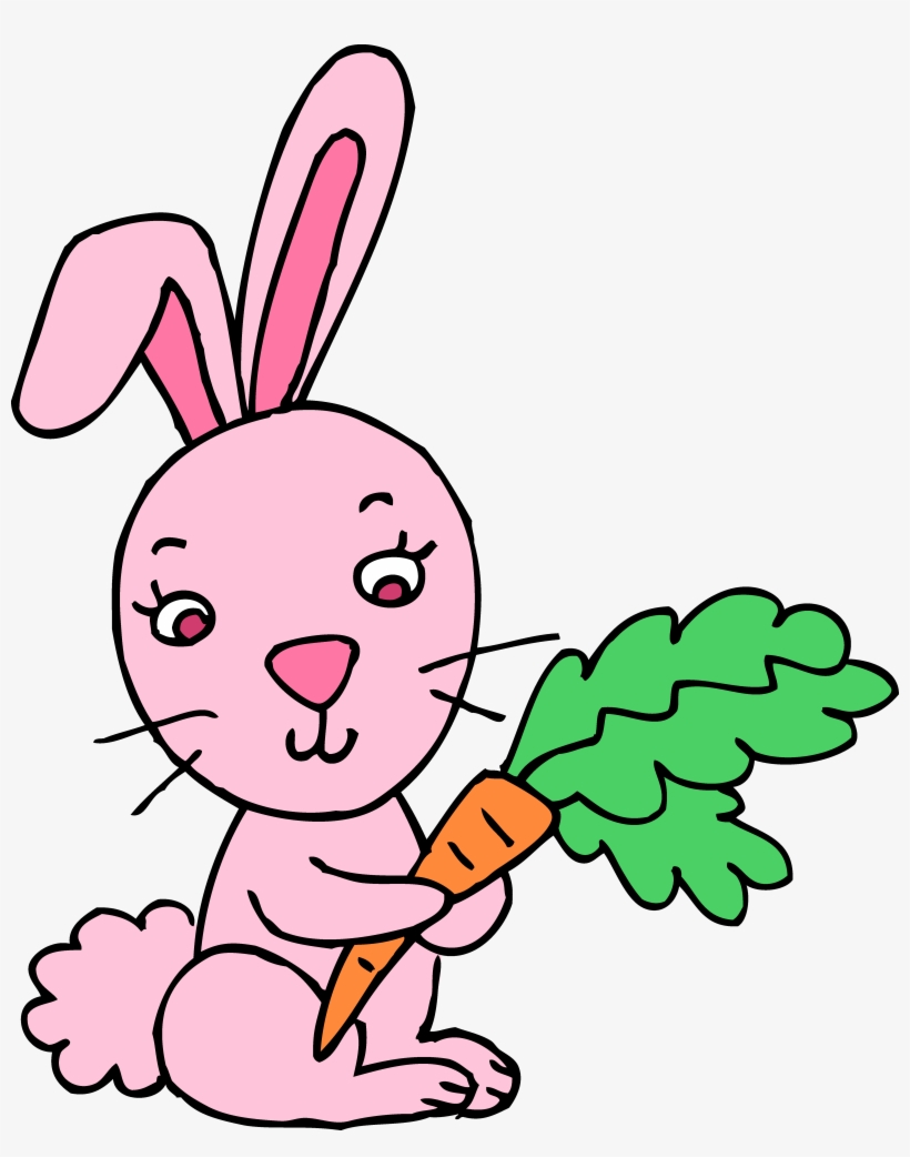 Rabbit Clipart Free Images Png - Rabbit Art Clip, transparent png #166685
