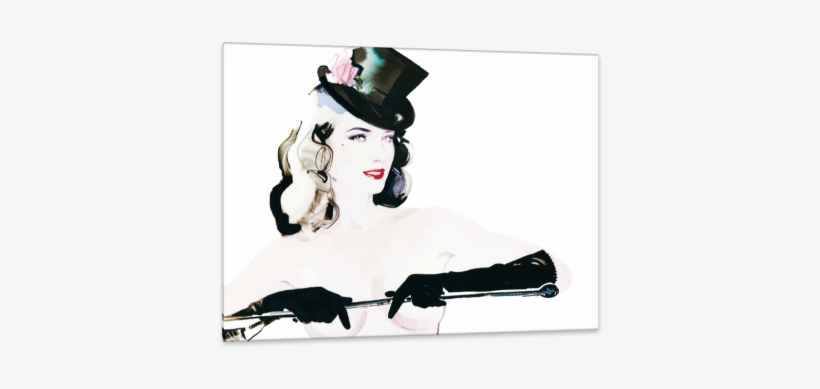 Downton Is A Renowned Contemporary Portraitist From - Illustration, transparent png #166686