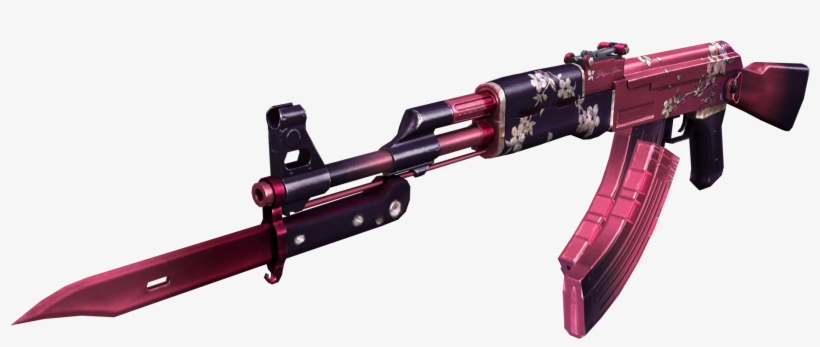 Ak 47 Dmz Blossoms 01 - Ak 47 Crossfire, transparent png #166721