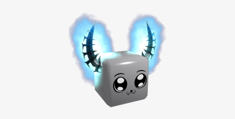 Frost Horns - Fire Horns Mining Simulator, transparent png #166735