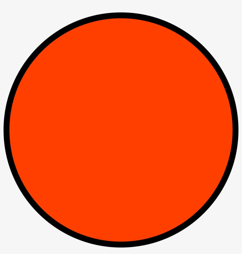 File - Reddot - Svg - Circle, transparent png #166756