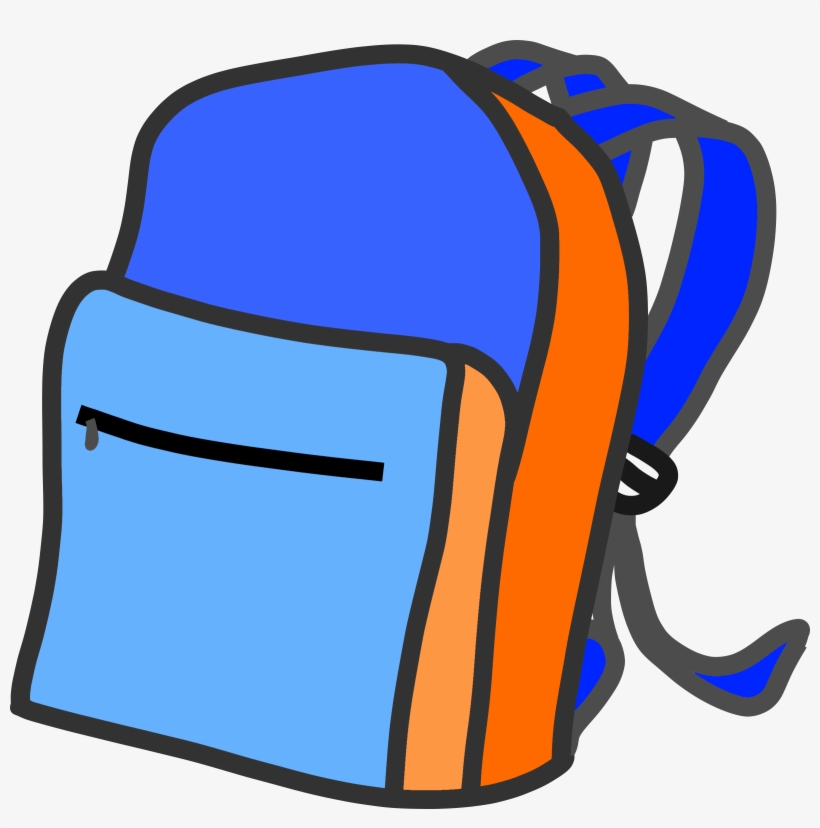 This Free Icons Png Design Of School Backpack, transparent png #166758