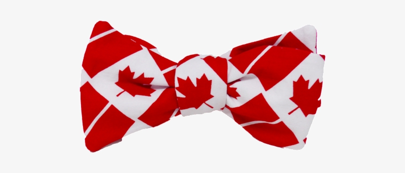 Sold Out Oh Canada Bow Tie - Canada Day Bowtie, transparent png #166803