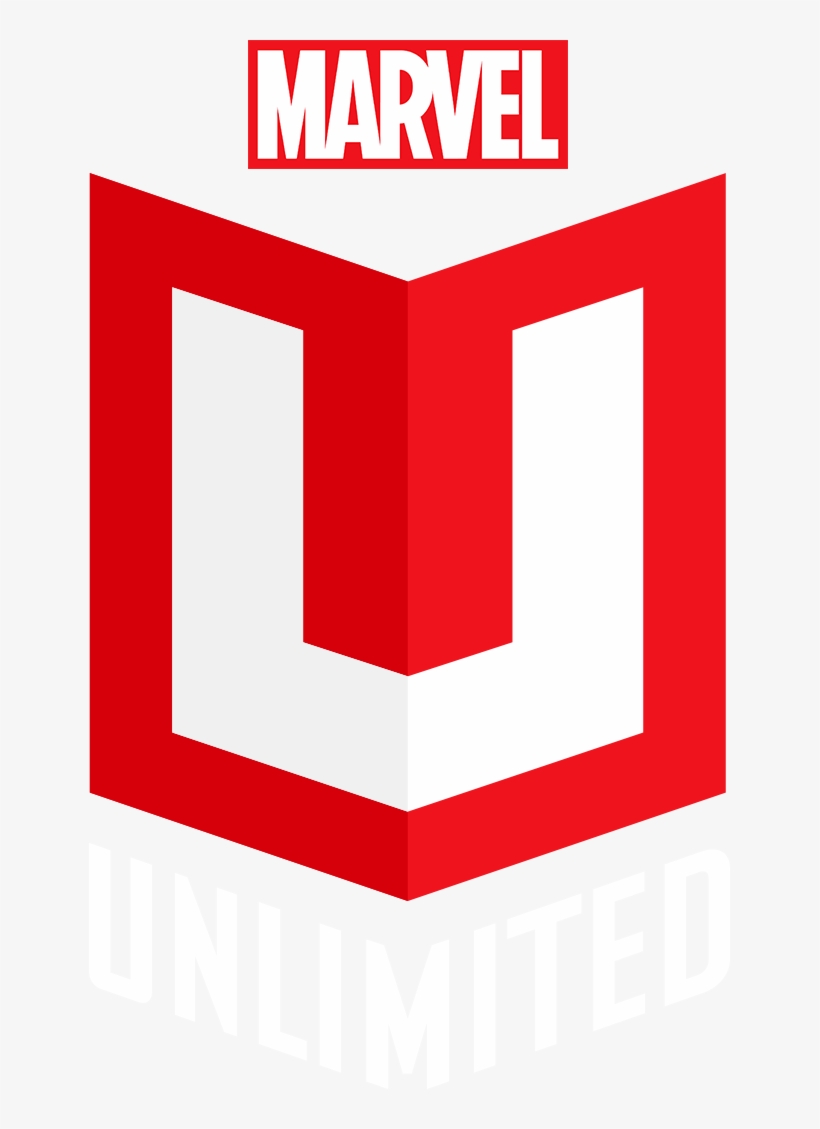 Marvel Unlimted White - Marvel Unlimited Logo Transparent, transparent png #166828