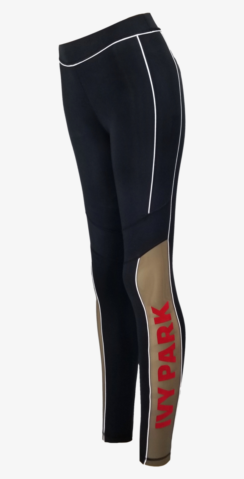 Logo Detail Legging - Leggings, transparent png #166846