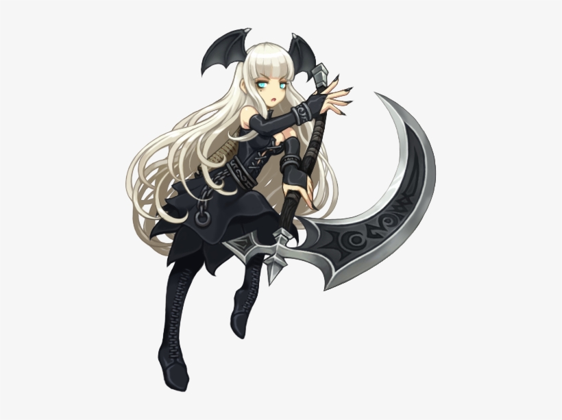 Anime Grim Reaper - Grim Reaper Lost Saga, transparent png #166875