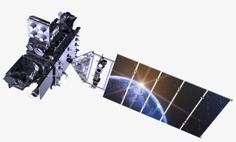 Satellite - Goes R Satellite, transparent png #166876