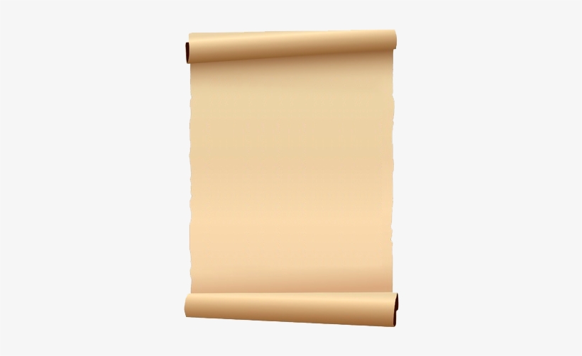 Old Paper Scroll Png Png Freeuse - Old Paper Roll Png, transparent png #166938
