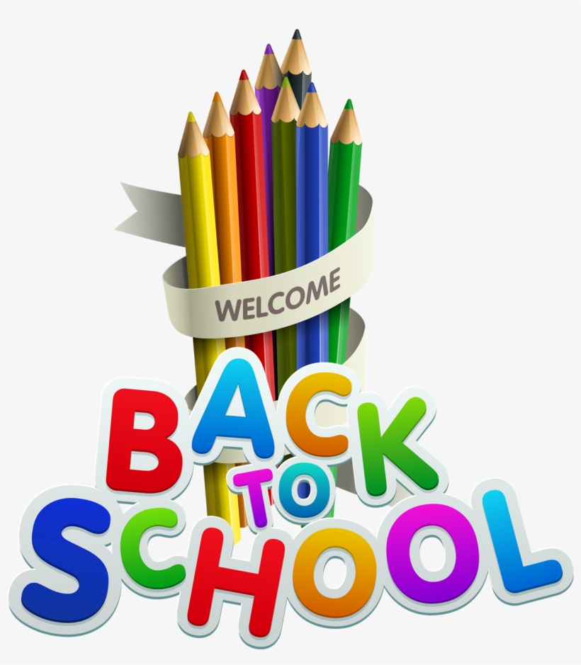 Best Free Back To School Png Image - Welcome Back To School Year 2018 19, transparent png #166960