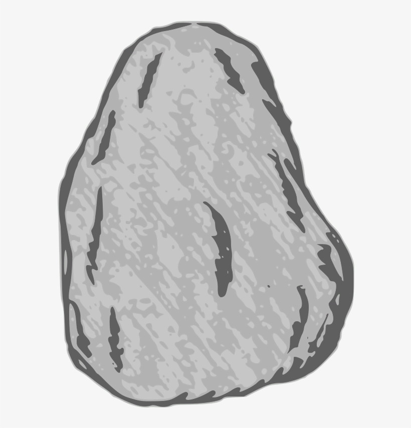 Stone - Large Rock Clipart, transparent png #166961