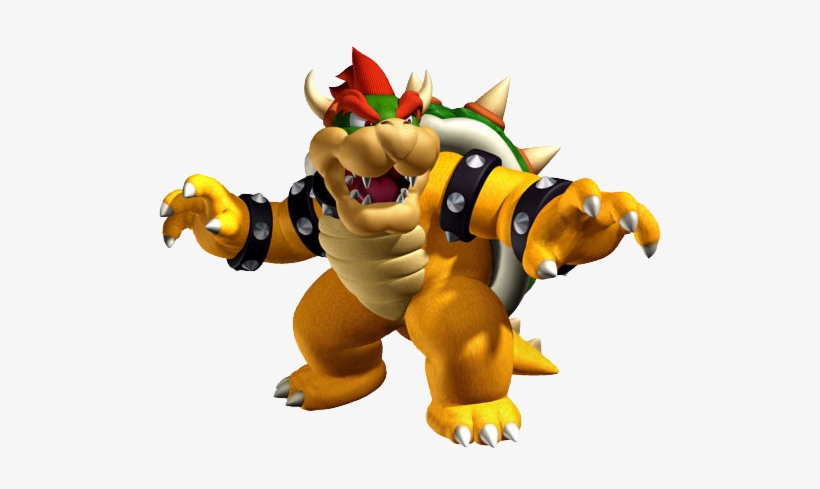 35, September 14, 2007 - Bowser Mario, transparent png #166963