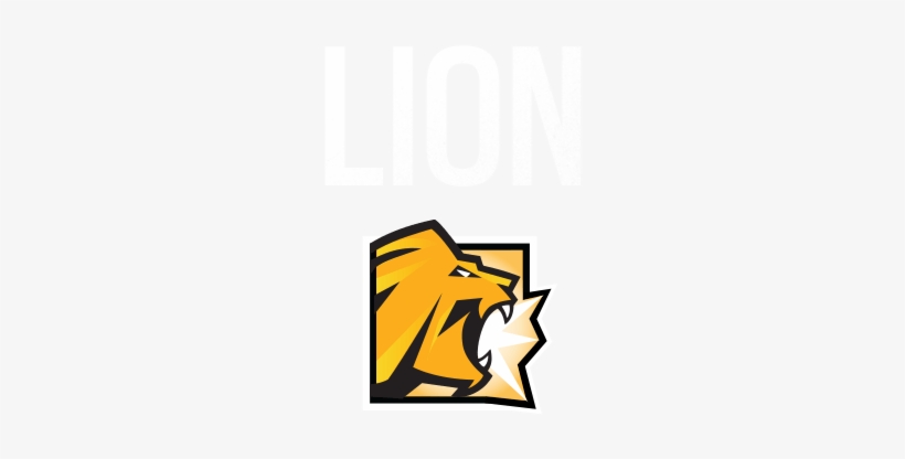 Lion - Lion Rainbow Six Siege Icon, transparent png #166983
