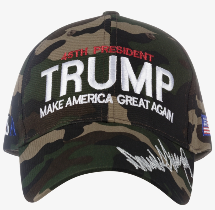 Trump, Camo Hat, Camouflage Hats Make America Great - Camo Hats, transparent png #167099
