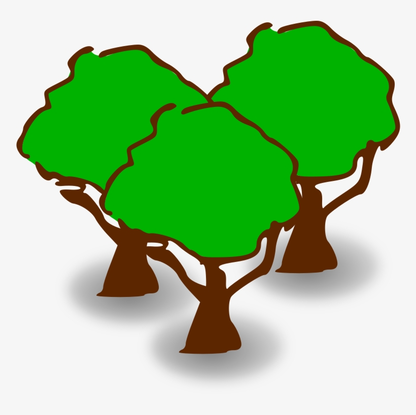 Computer Icons Tree House Forest - Save Forest Png, transparent png #167158