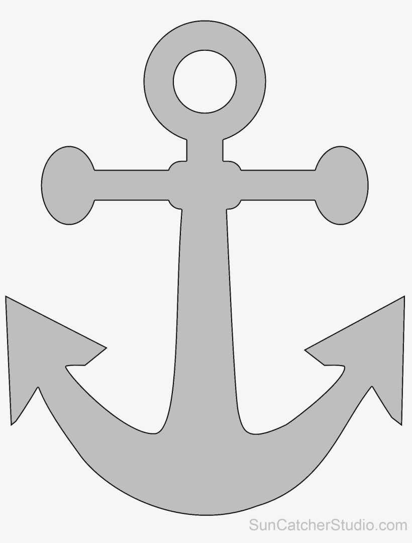 Religious And Christian Clip Art Designs - Anchor Clip Art, transparent png #167246