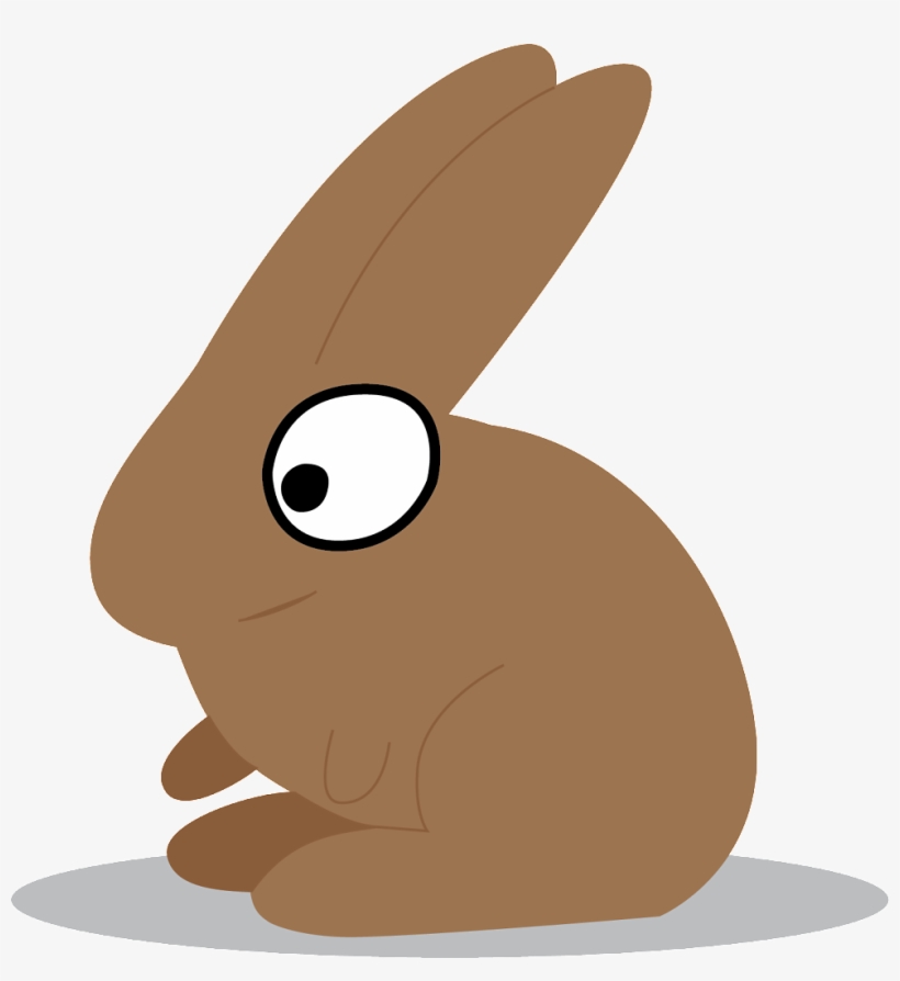 Bunny Drawing By Ben - Drawing, transparent png #167286