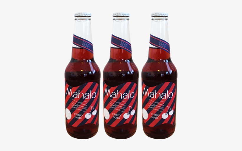 Mahalo Soda - Beer Bottle, transparent png #167310