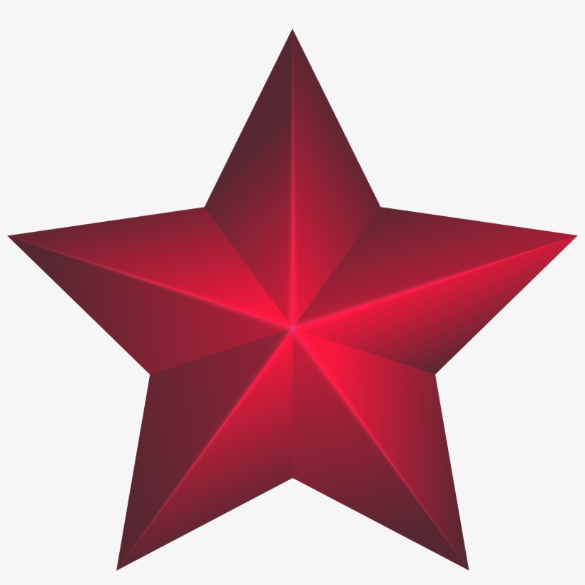 Red Star Png, transparent png #167331