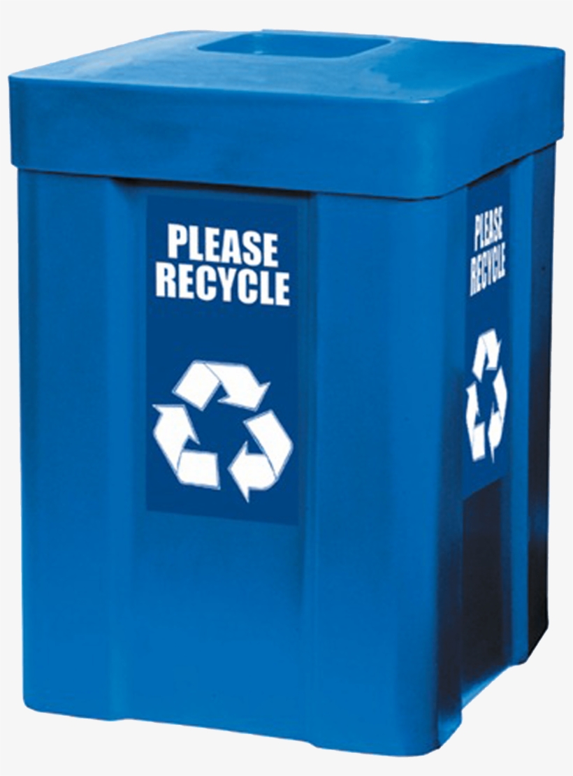 Recyclebin - Box, transparent png #167333