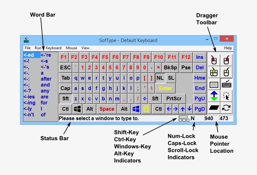 Softype - Use On Keyboard, transparent png #167516